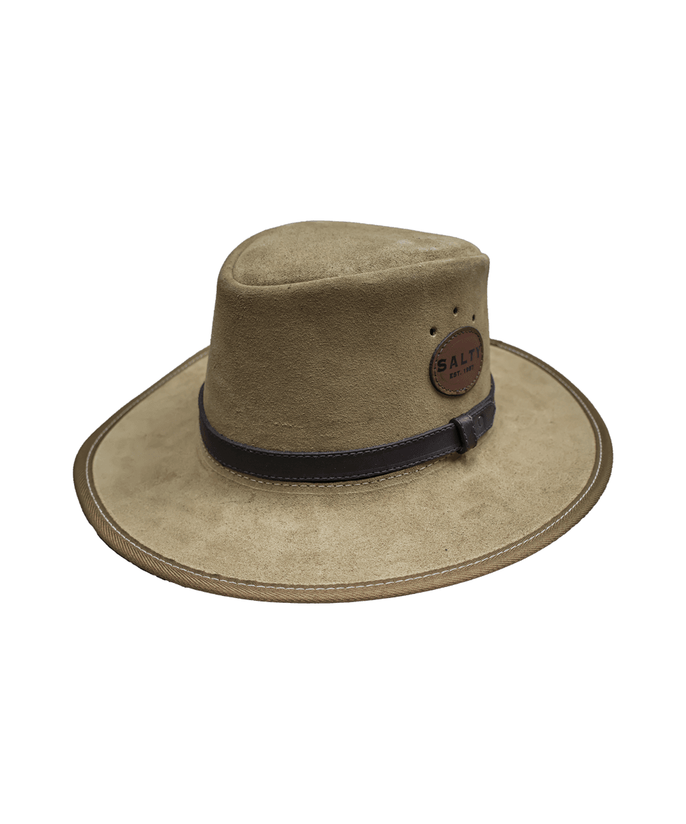Kudu Suede Leather Hat