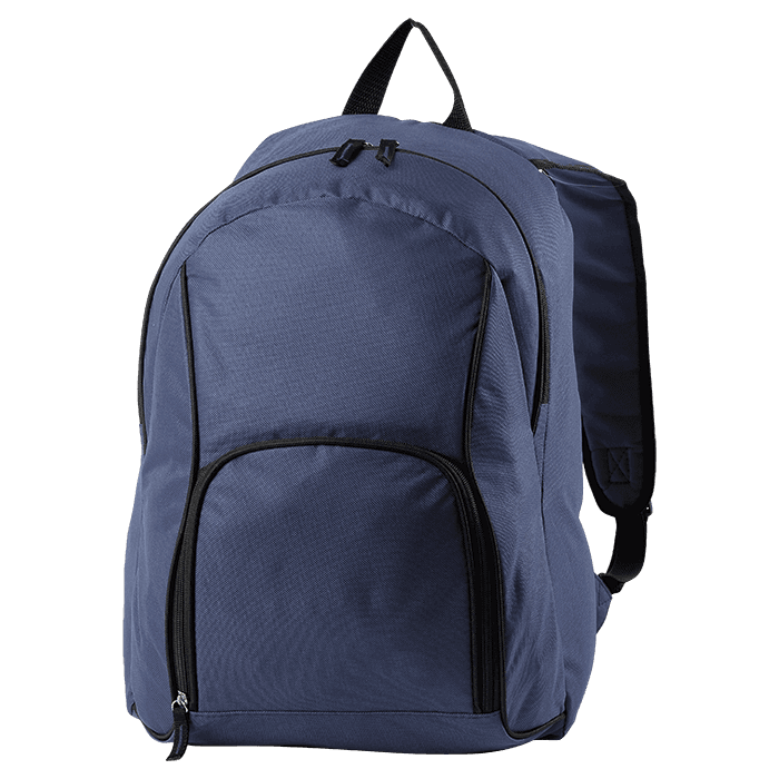Puffed Front Pocket Backpack