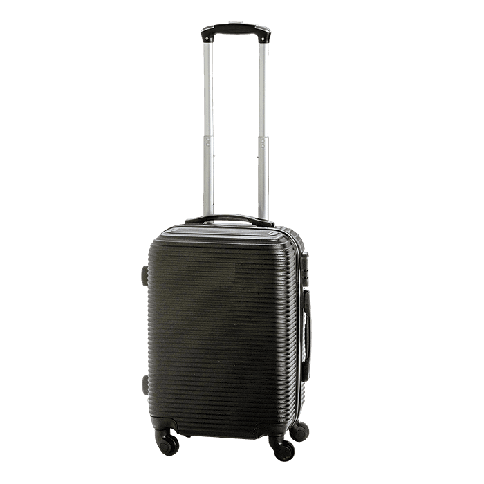 Hard Shell Luggage Trolley