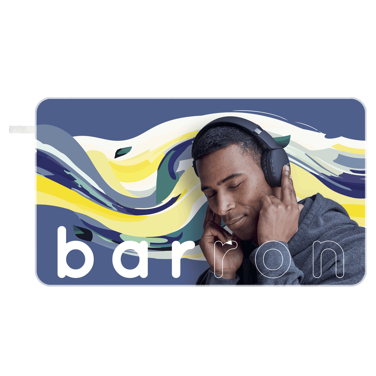 Large Sublimated Beach Towel