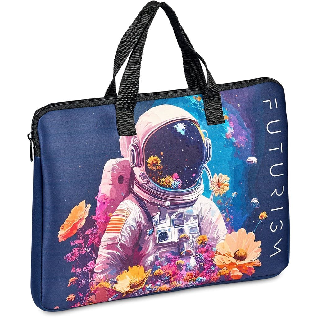 Hoppla Plett Neoprene Laptop Sleeve with Handles – 13-14 inch