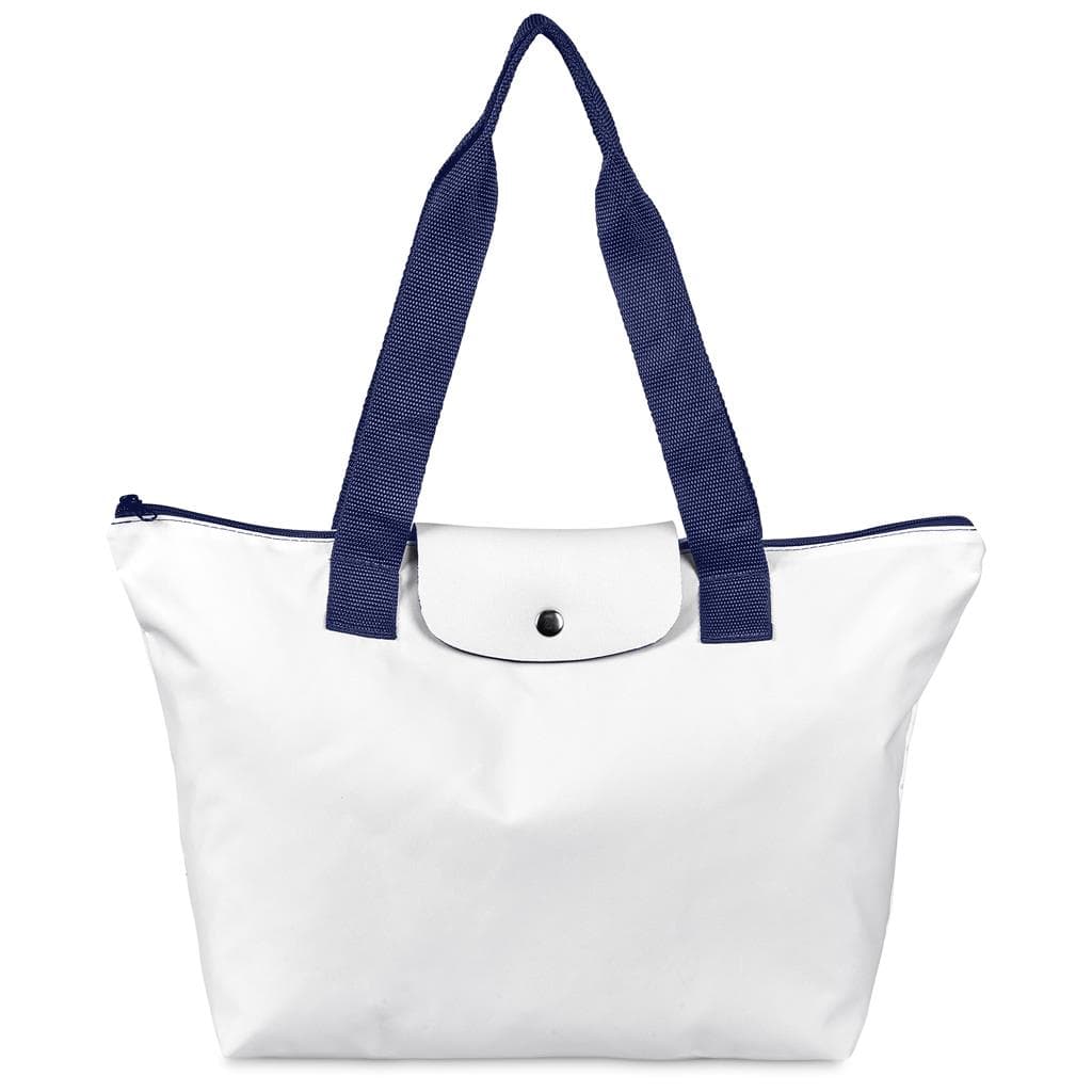 Hoppla Rosebank Polyester Roll-Up Tote Bag