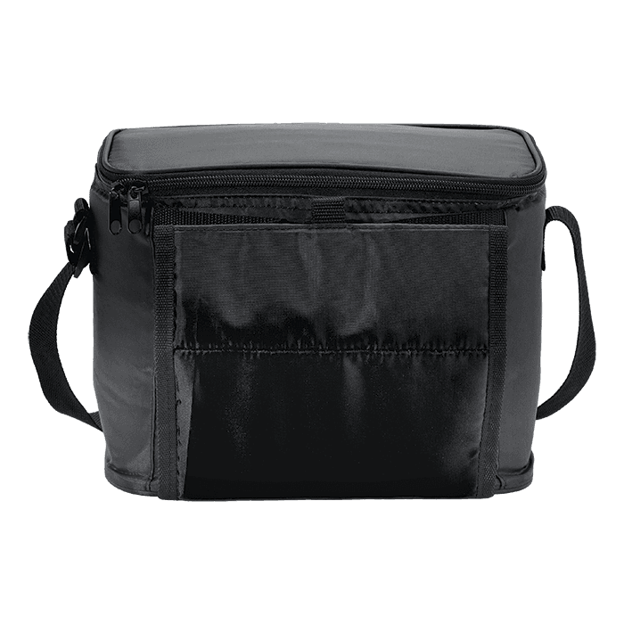 Cooler with Folding Cup Holders