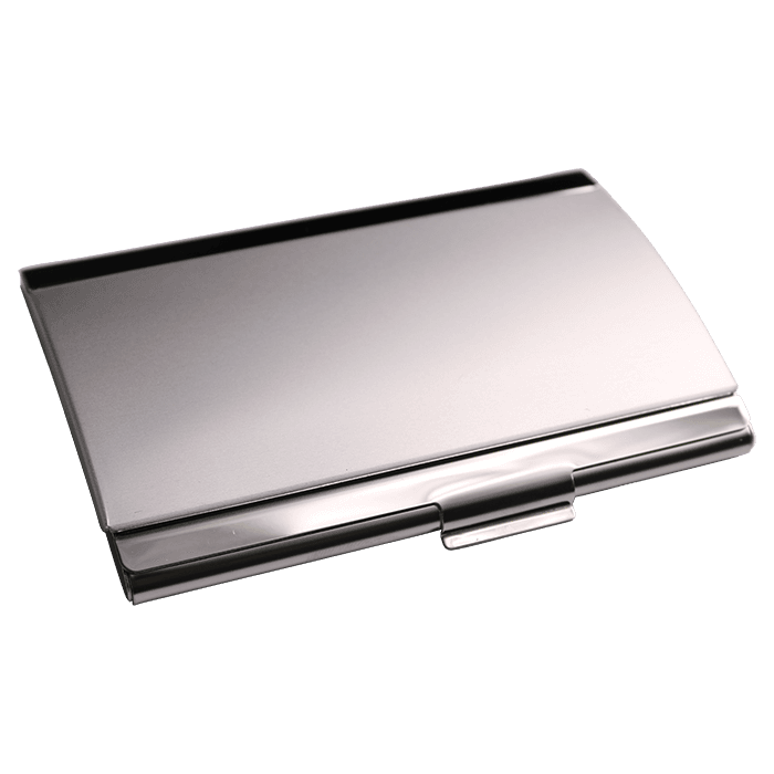 2-Tone Metal Business Card Case