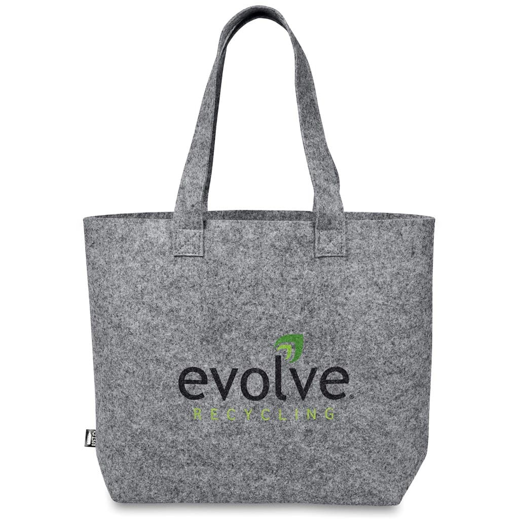 Okiyo Oceania Recycled PET Felt Shopper