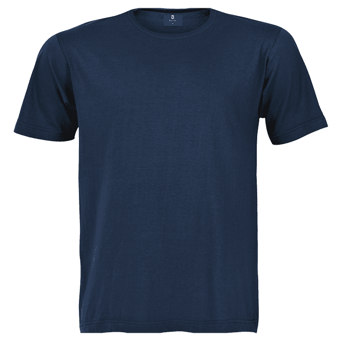 Biodegradable Cotton Crew Neck T-Shirt