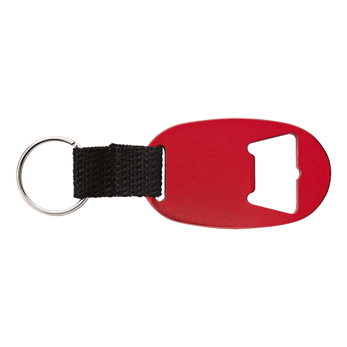 Web Strap Bottle Opener Keychain