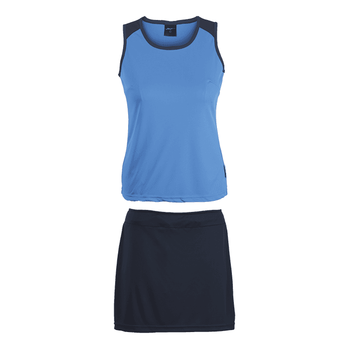 BRT Econo Single Set Top & Skirt