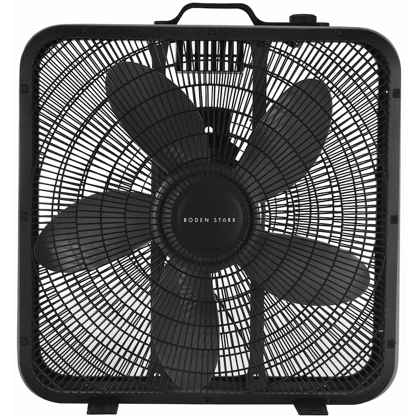Boden Stark 50cm Box Fan - Black