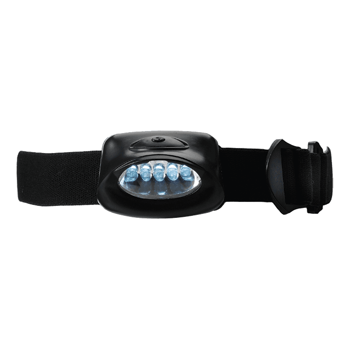 Head Lamp with 5 LED Lights