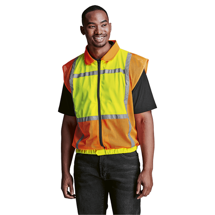 Barron Traffic Sleeveless Reflective Vest