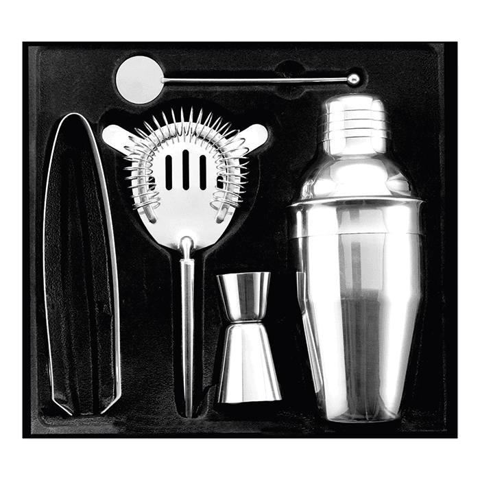 Stainless Steel Cocktail Set