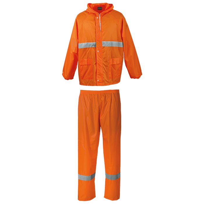 Contract Reflective Rain Suit
