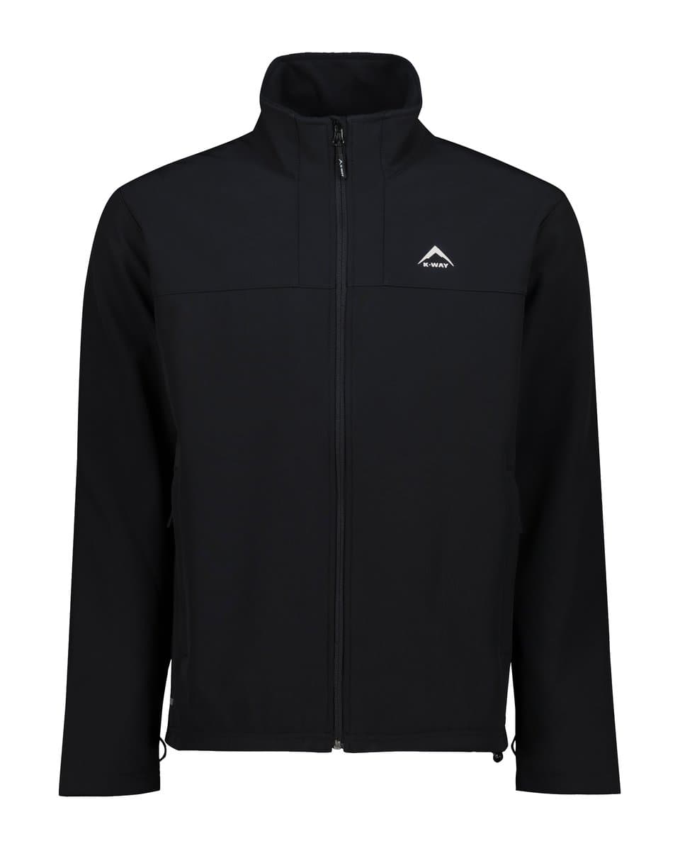 K-Way Urban Trek Softshell Jkt Mens C