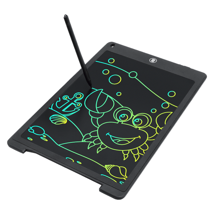 Edu-Matic Skribbler - 12in LCD Writing Tablet with 1 Delete Button