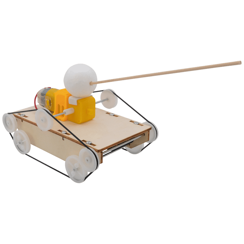 EduMatic - Build a Tank with This Easy to Use Tank Kit