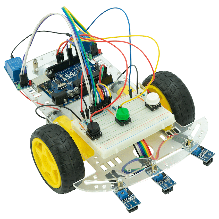 Edu Tech by Resolute - Robot Car