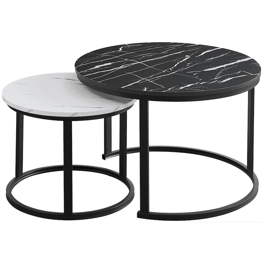 Nile Nesting Coffee Table Ying Yang