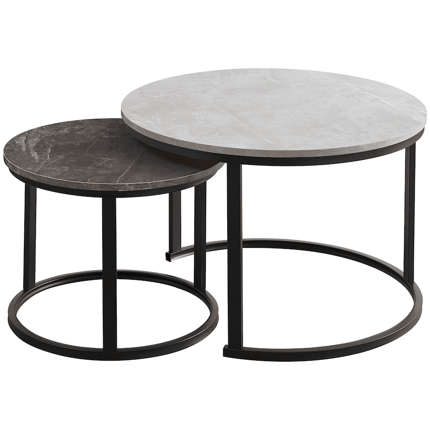 Nile Nesting Coffee Table Greyish