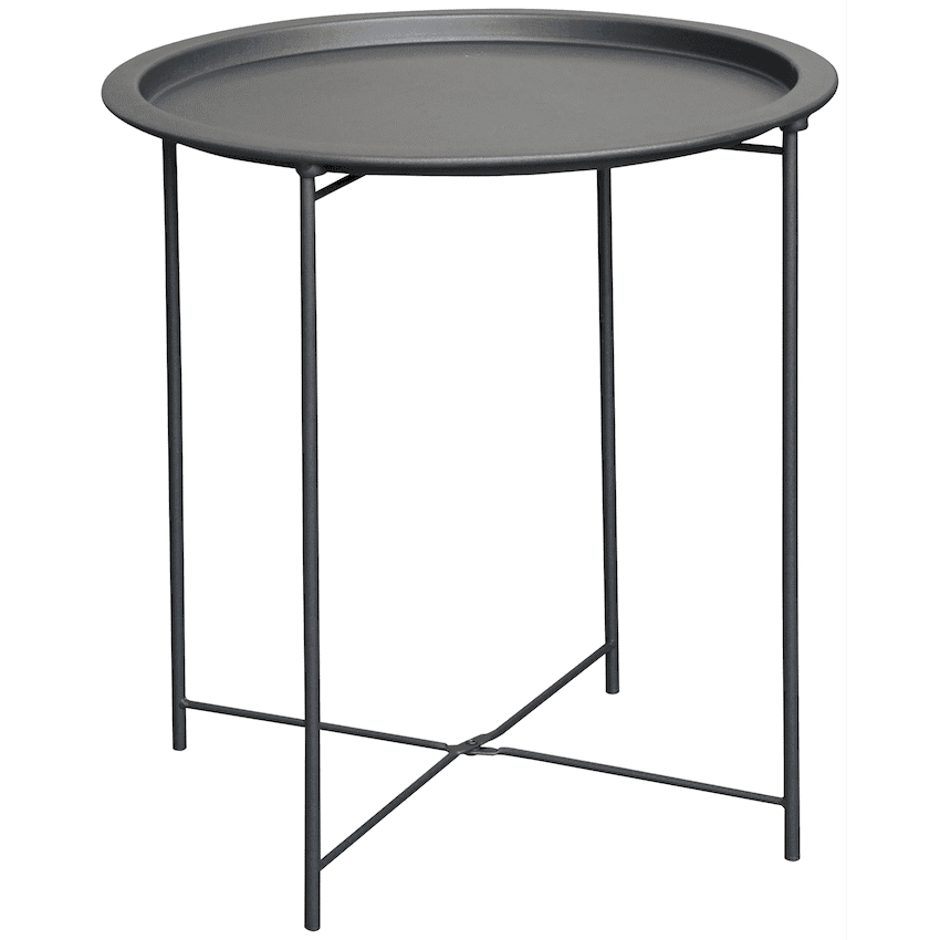 Everfurn Nala Side Table Black