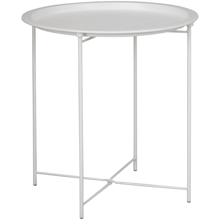 Everfurn Nala Side Table - White