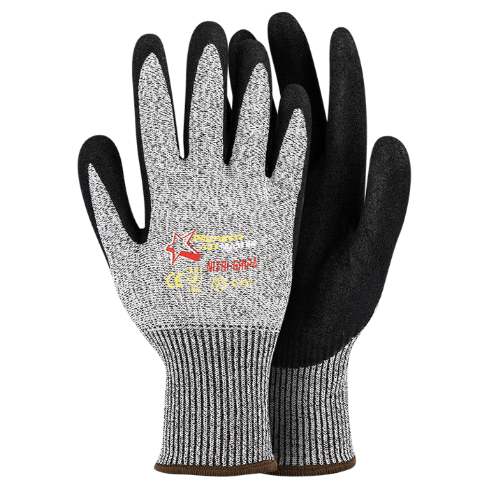 Pioneer Cutmaster Nitri Gripa Palm Dipped Glove