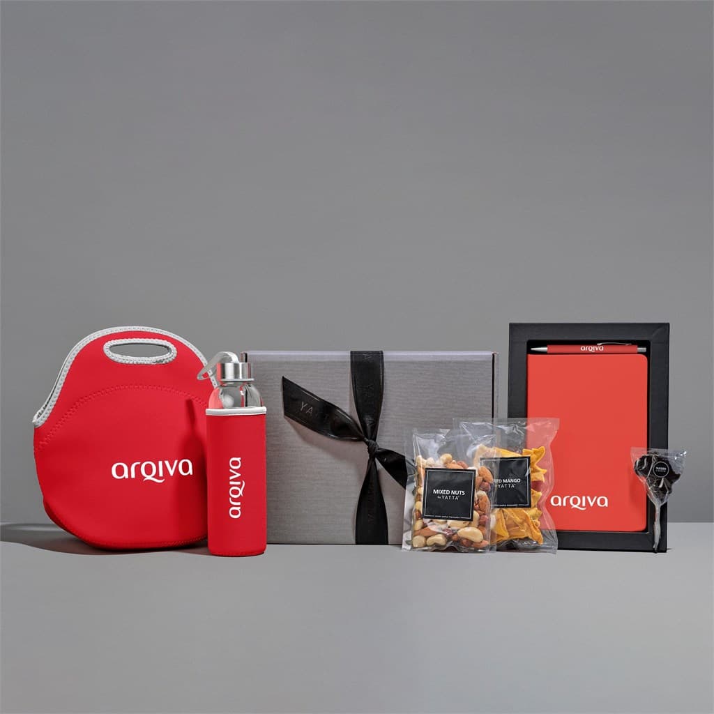 Yatta Snack Symphony Hamper - Red