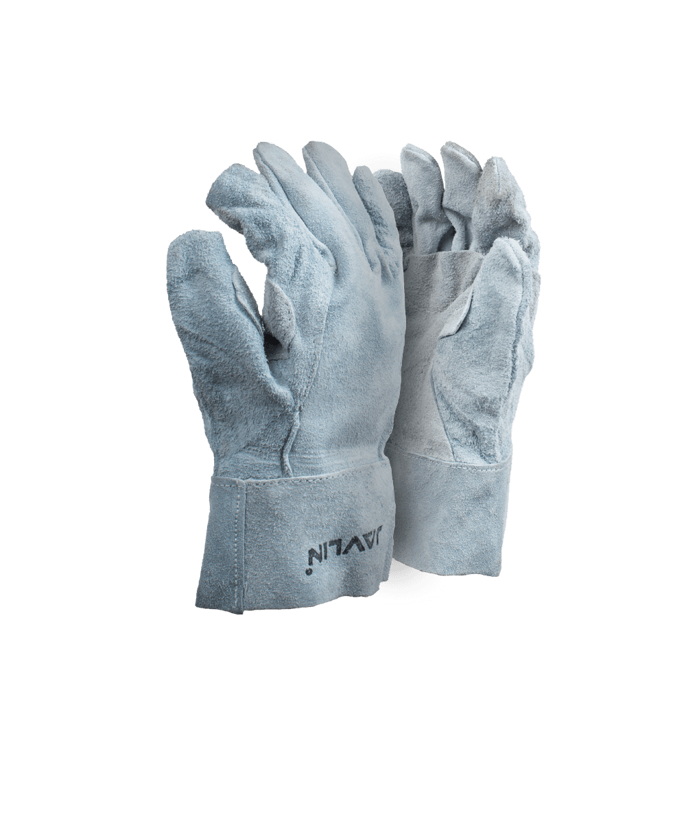Premium Chrome Leather Gloves - 6cm Cuff