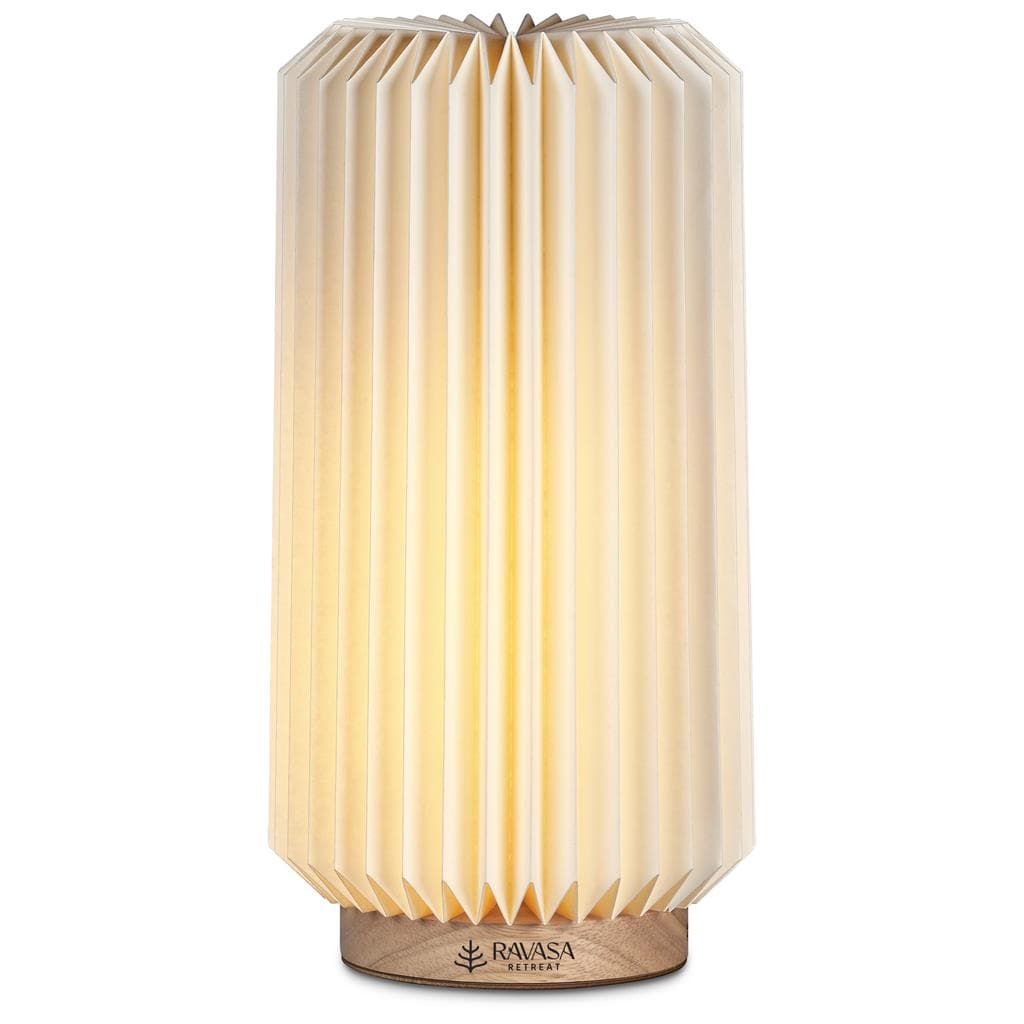 Okiyo Masumi Wood & Paper LED Lamp