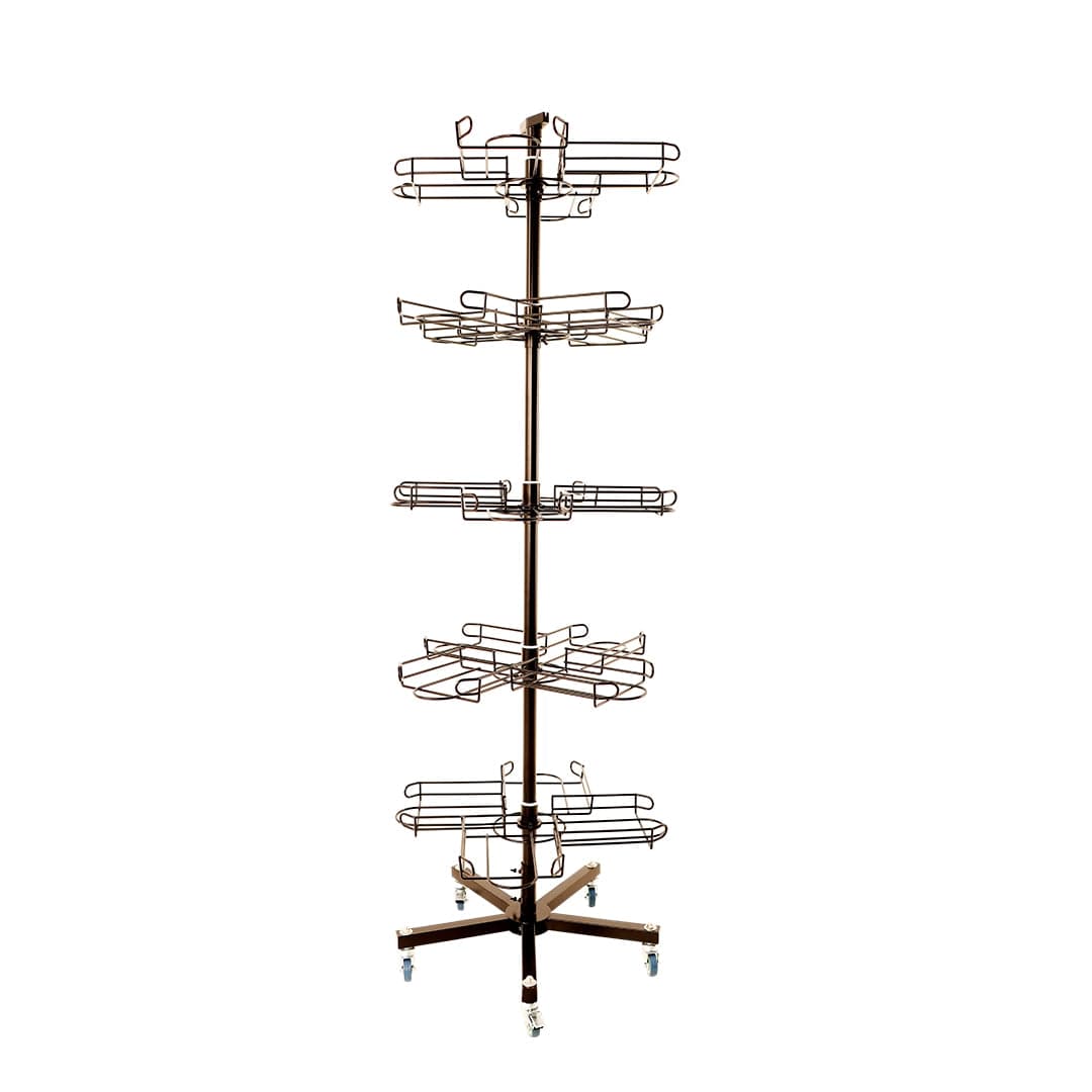 5x4 Bskt Hat Rack 700*700*1800