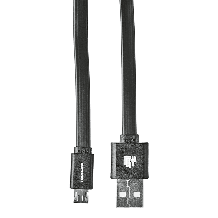 Ind USB 2.0 To Micro Flat Cable