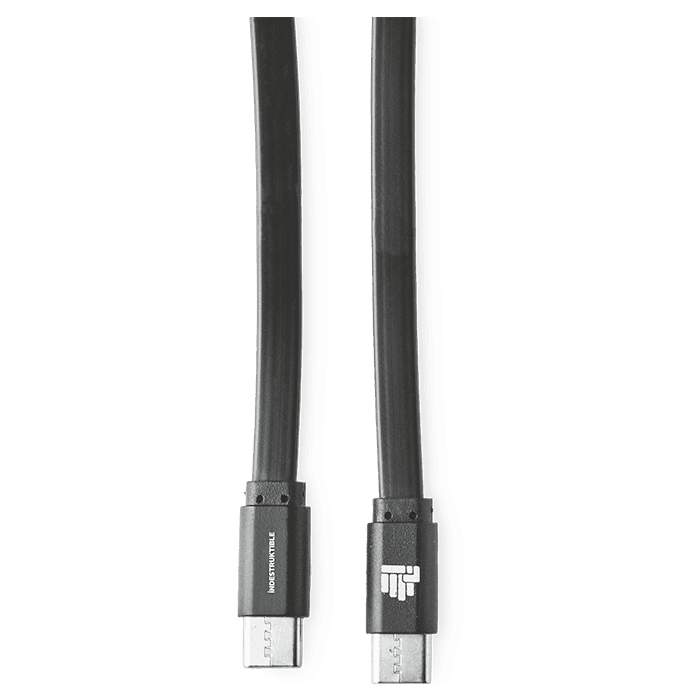IND Type-C to Type-C Flat Charger Cable