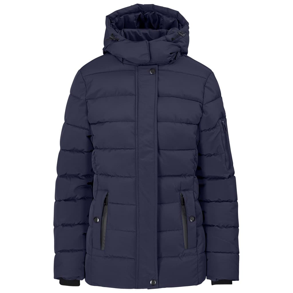 Ladies Alex Varga Montpellier Jacket - Navy
