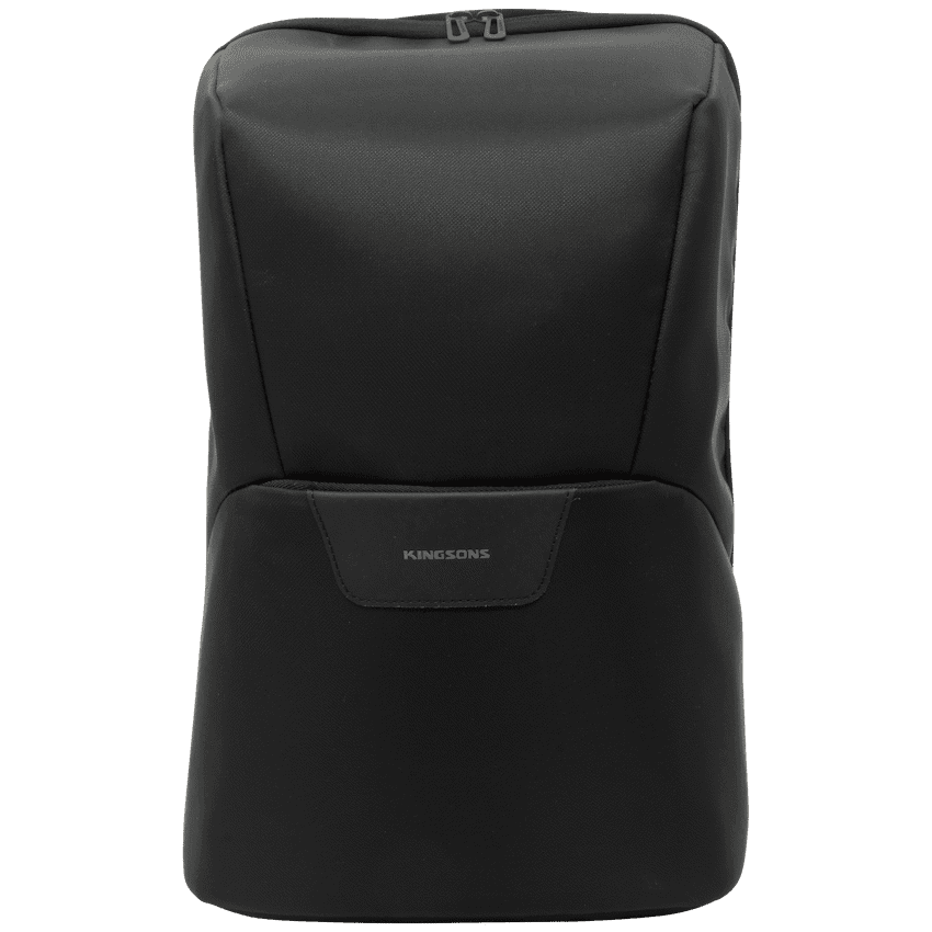 Kingsons Vision Series 15.6" Laptop Backpack - Black