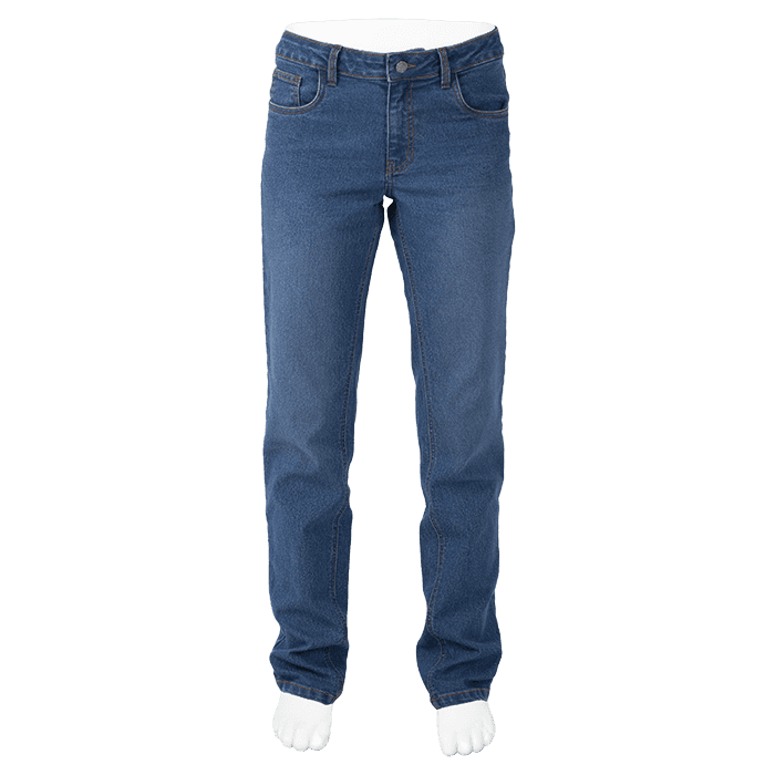 3D Crease Stretch Jeans Ladies