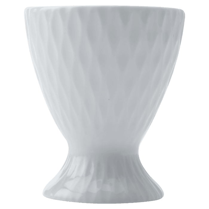 White Basics Diamonds Egg Cup