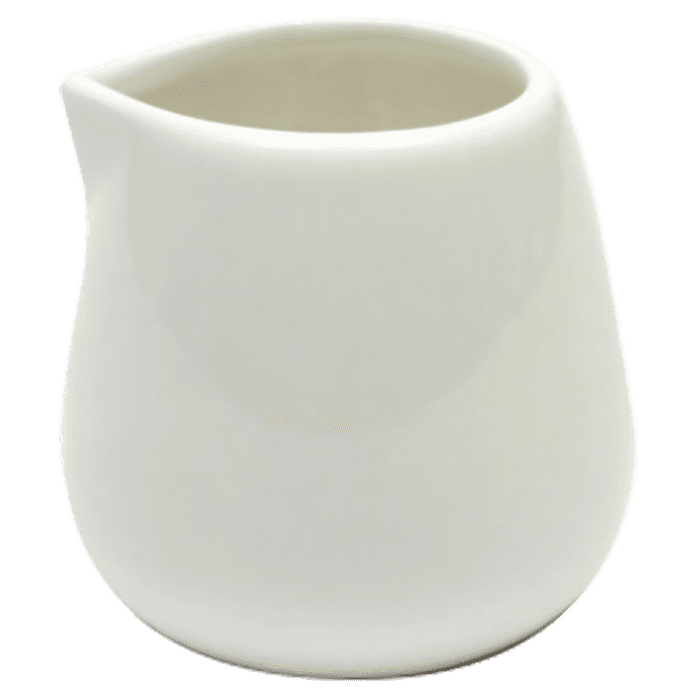 White Basics Milk Jug 100ml No Handle
