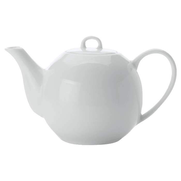 White Basics Teapot 400ml