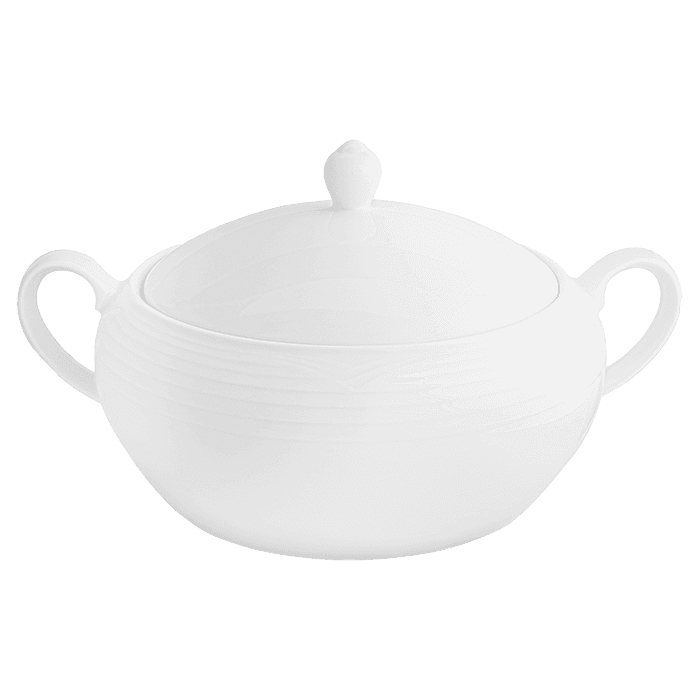 Arctic White Vegetable Dish