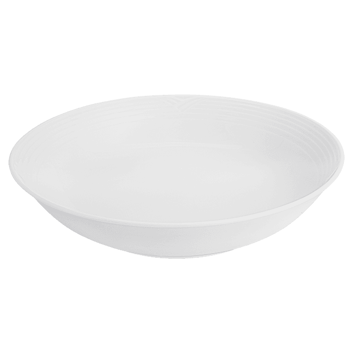 Arctic White Pasta Bowl