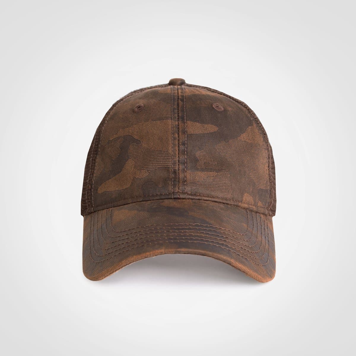 FWRD Oilskin Camo Trucker Cap
