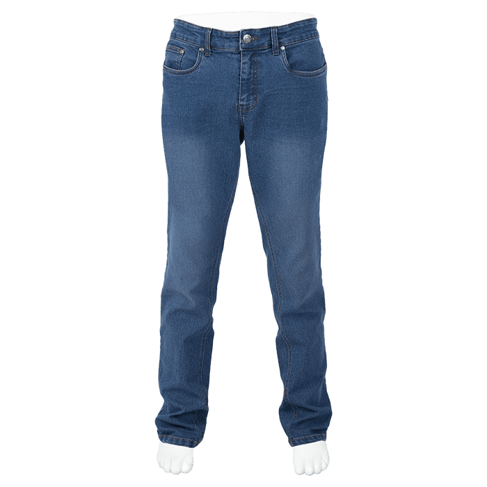 3D Crease Stretch Jeans Mens