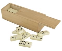 Double Six Dominoe Set