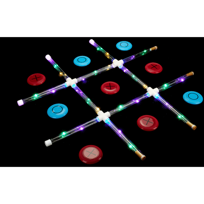Quest Light-Up Tic-Tac-Toe - Multi