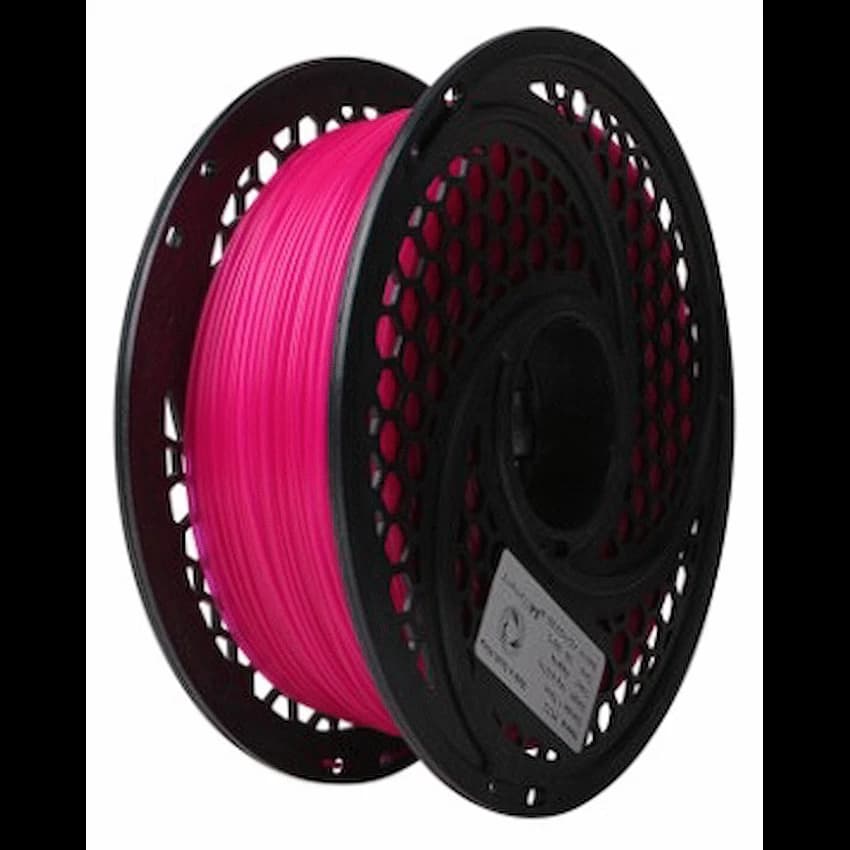 SA Filament PLA UV Neon Filament 1kg - Magenta