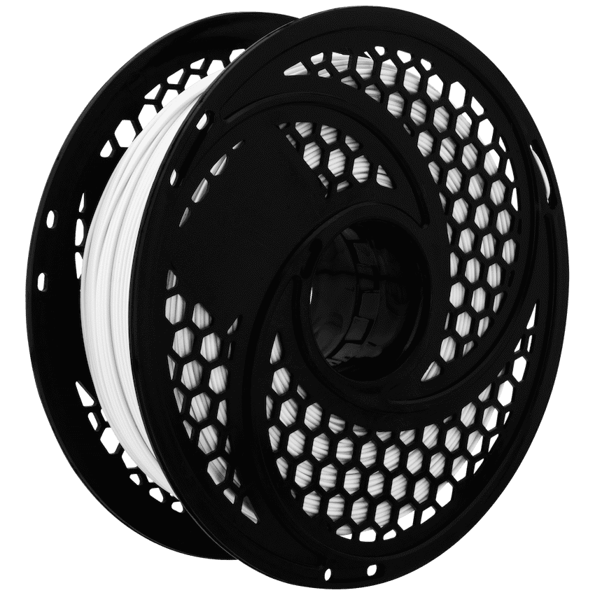 SA Filament Silk PLA Plus Gloss Filament 1kg - White