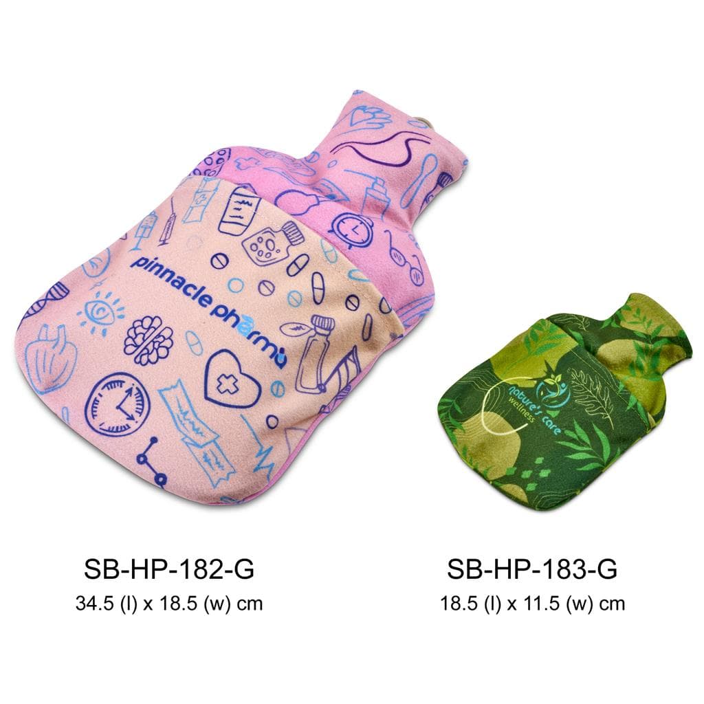 Pre-Printed Sample Hoppla Toastie Small Hot Water Bottle Cover
