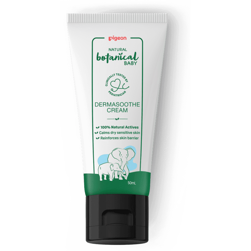 Pigeon Natural Botanical DermaSoothe Cream 50ml