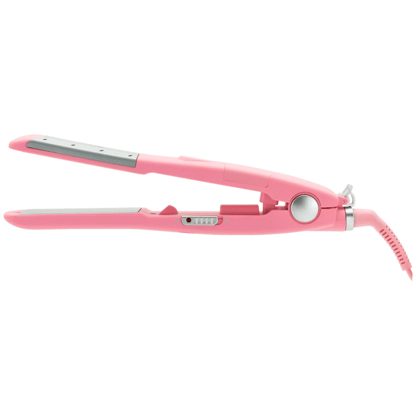 Carmen Pink Wet 'n Dry Straightener - Pink