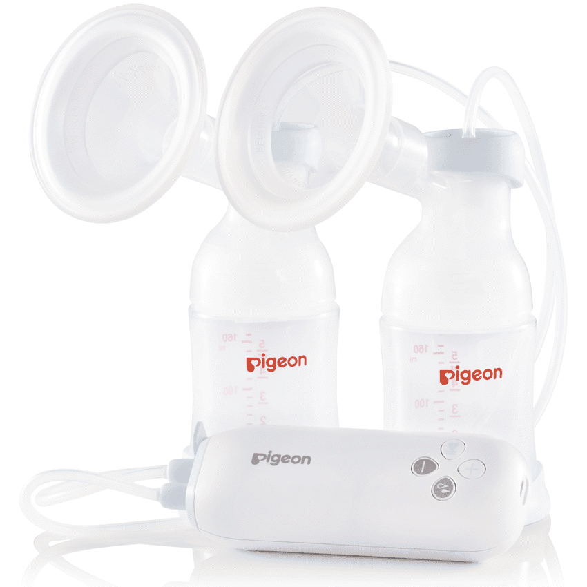 Pigeon GoMini Plus Electric Breast Pump - Double